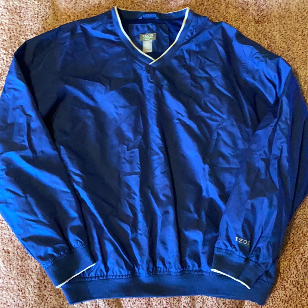 Izod Pull Over Jacket
